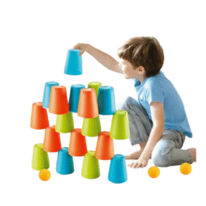 stacking cups