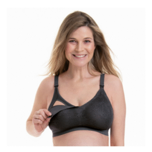 nursing bra black